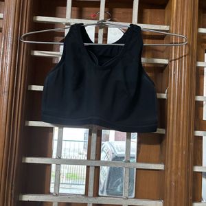 Black Sports Bra