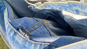 Ripped Light Wash Jeans