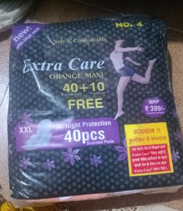 Extra Care Pad New Pack