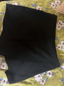 black skorts