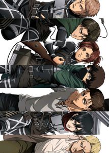 Attack On Titan Bookmark 🔖