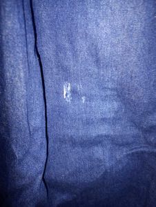 Denim Midi Shirt Dress with Belt