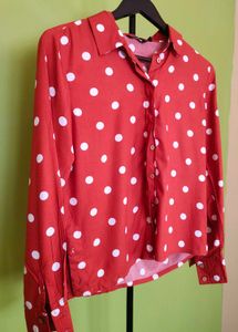 Zudio Pour Cotton Shirt,New With Tag.