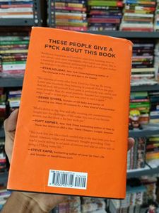 Hardcover The Subtle Art of Not Giving a F*ck