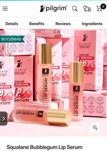 Pilgrim Lip Balm And Serum Combo