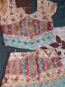 😍Beautiful Lehnga Choli With Dupatta 🌈✨