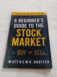 Stock Market Beginner's Guide