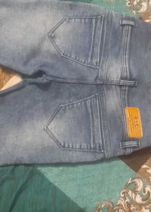Embroidery Denim Jeans