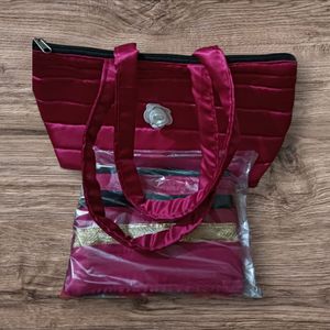 Never Used Latest Small Purse Nd Handbag Combo