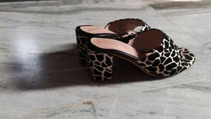 Leopard Print Heels