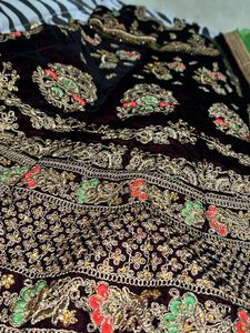Girls Embroidered Lehenga Choli