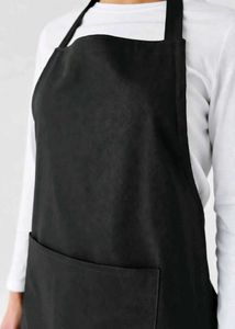 Black Cooking Apron