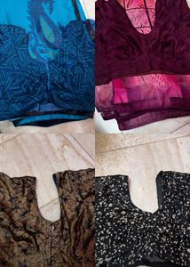 Assorted Sarees - Vibrant Prints
