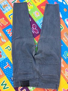 Stylish floral print design Denim Jeans