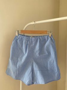 Trendy Tie Tops Set (Tops &amp; Halfpant)