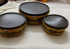 Combo Of 3 Storage Boxes With Lid