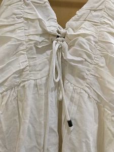 White Spaghetti Strap Dress
