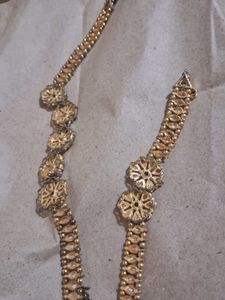 🌟 Bridal-Style Kundan Jewelry Set –