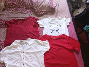 T-Shirt Bundle - 4 Items