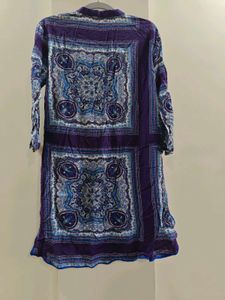 Boho Tunic Top - Unique Print