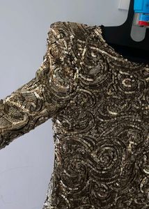 Sequence Party Wear Dress