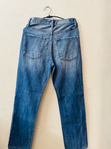 Ripped Jeans …Waist Is 28