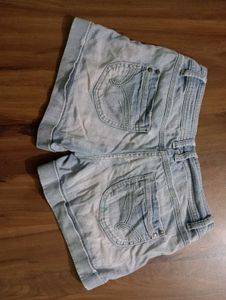 Summer Shorts Mid Waist