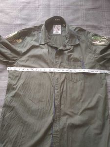 Olive Mens Shirt