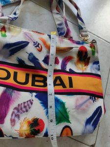 DUBAI COLOURFUL BAG