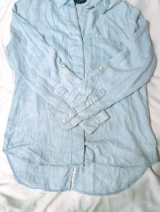 Light Blue Long Sleeve Shirt