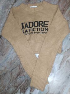 J&#39;adore La Fiction Sweater