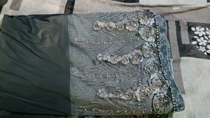 Party Were Saree