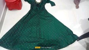 Elegant Green Ethnic Gown