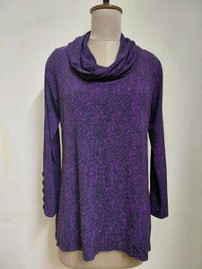 Purple Vintage Top