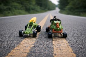 Toy Vehicles: Fun on Wheels!