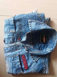 Like Denim Shirt
