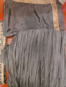 Completely New Libas Kuta Sarara Set With Dupatta