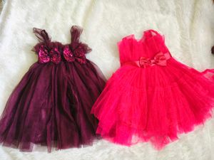 Adorable Party Dresses - Girls 3-6 months