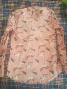 Patterned Men&#39;s Shirt