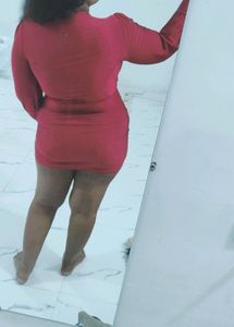 Red Bodycon Dress