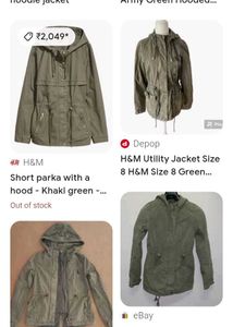 H &amp;m Jacket