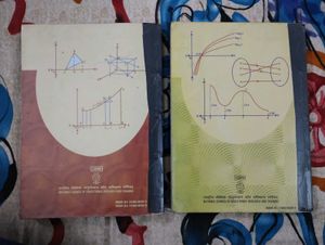 Class 12 Maths NCERT Book Volume 1 &amp; 2