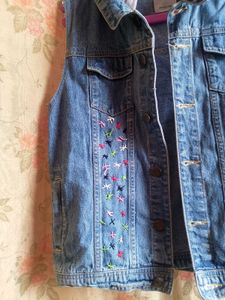 Denim jacket 💙