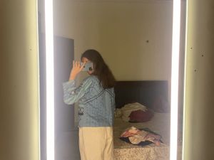 Embroidered Open-Front Jacket
