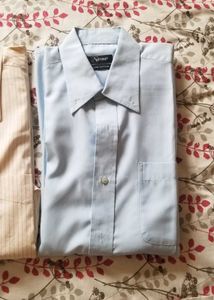 Van Heusen Striped Shirt used only once