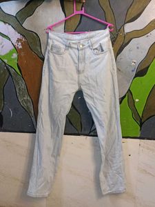 Light Wash Denim Jeans