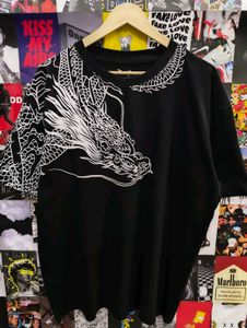 DRAGON EDITION UNISEX OVERSIZE TEE 🐉🔥😎