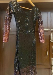 Sparkling Sequin Party Dress