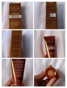 Mixed Beauty Lot: Foundation, Blush, &amp; Deodorant