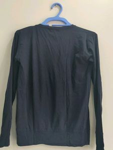 Embroidered &#39;Blessed&#39; Top